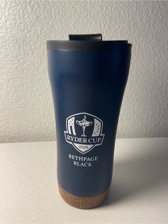 Ryder Cup Other - 2025 Ryder Cup at Bethpage Black Navy Travel Tumbler